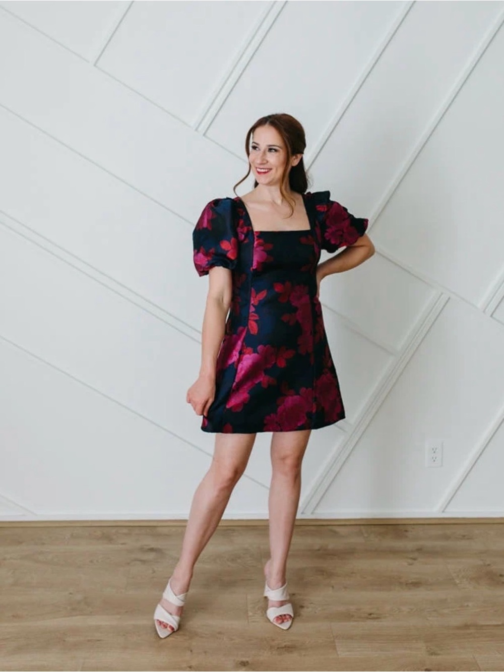 Lucy Paris - Lotus Mini Dress